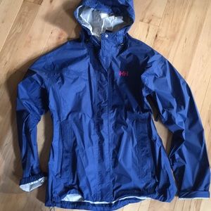 Womens Helly Hansen windbreaker size M